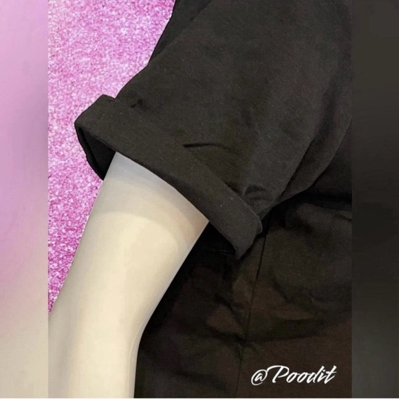 Happy Easter graphic transfer black loose fit holiday tee S M L XL 2XL 3XL - Picture 4 of 4